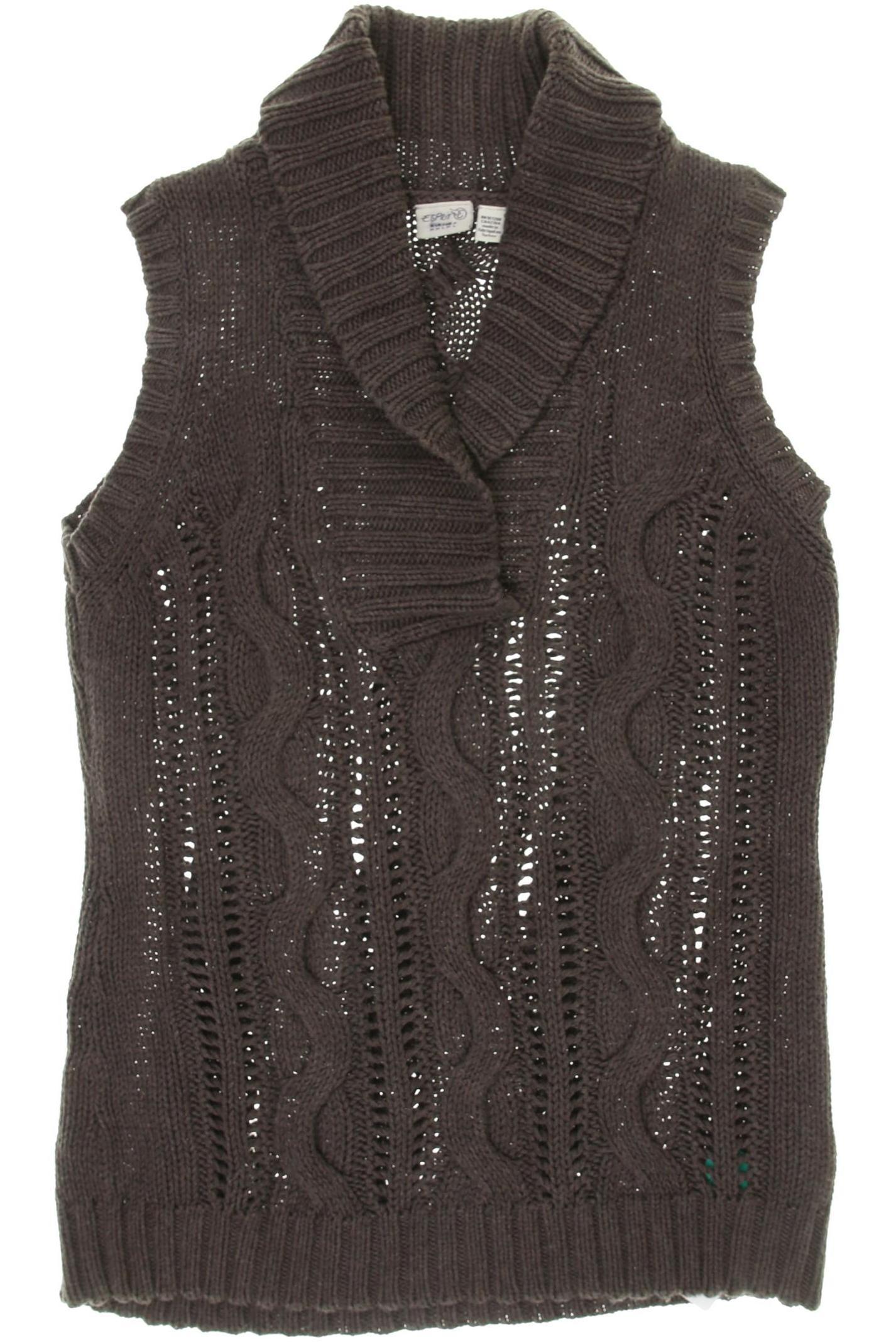 

Esprit Damen Pullover, braun, Gr. 38