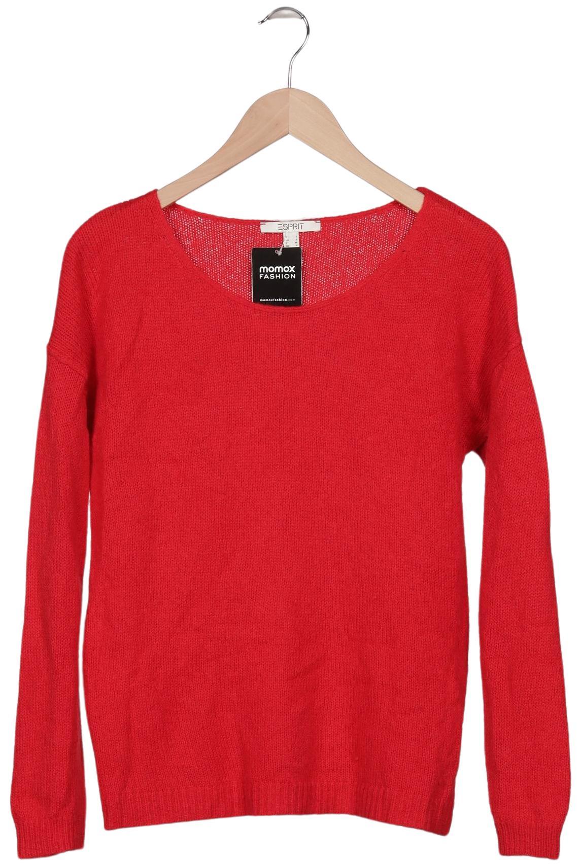 

Esprit Damen Pullover, rot, Gr. 36