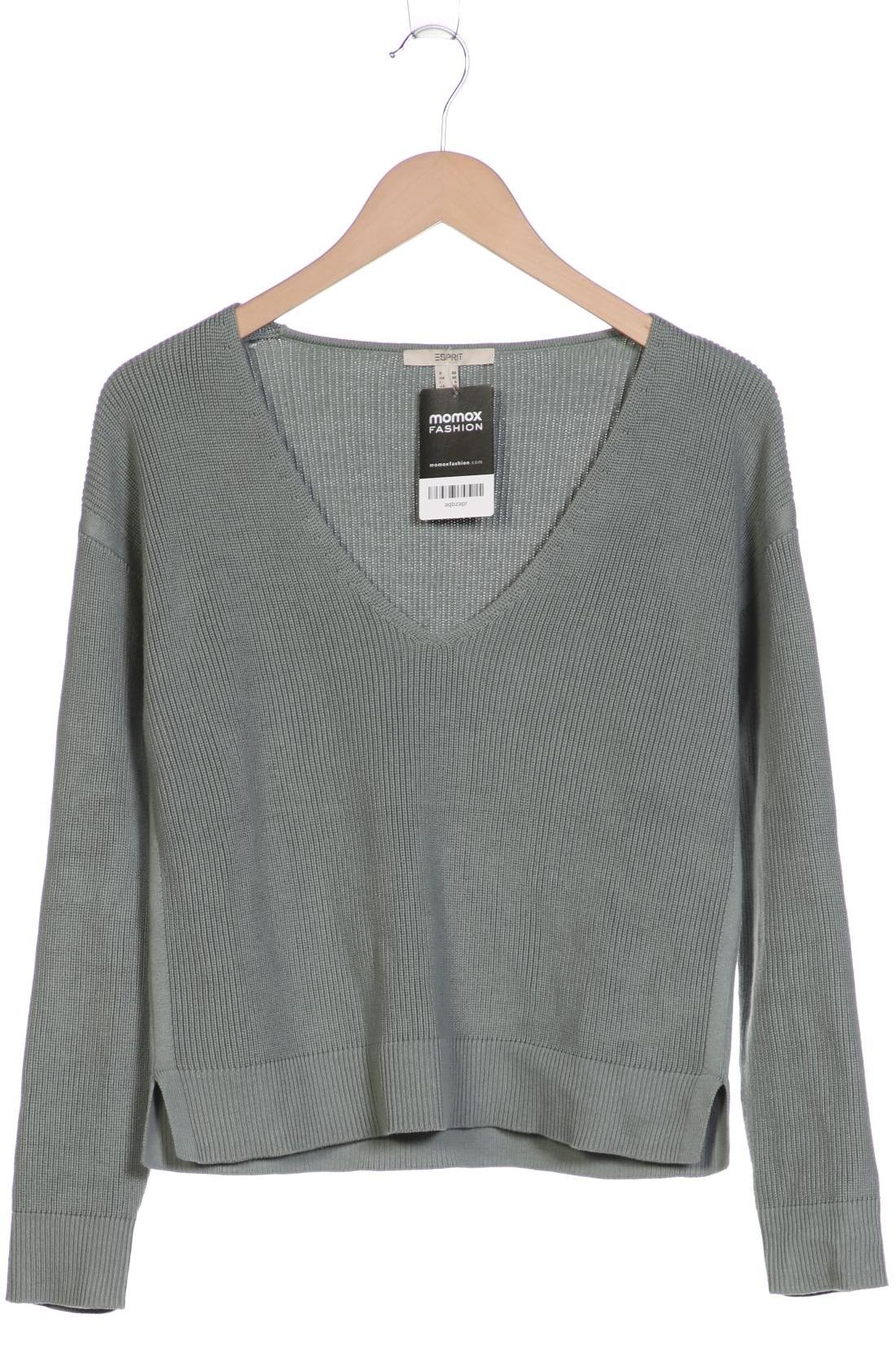

Esprit Damen Pullover, türkis, Gr. 34