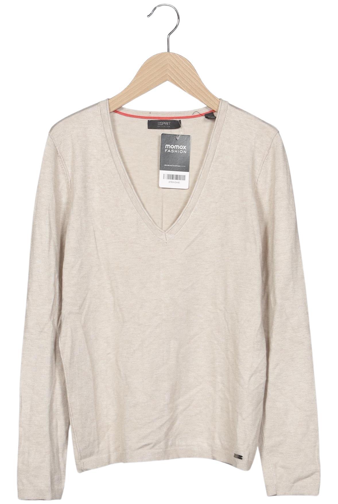 

Esprit Damen Pullover, beige, Gr. 42