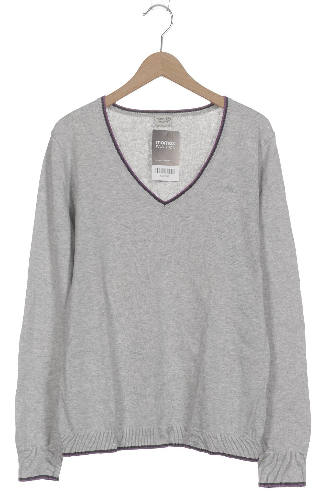 

Esprit Damen Pullover, grau, Gr. 42