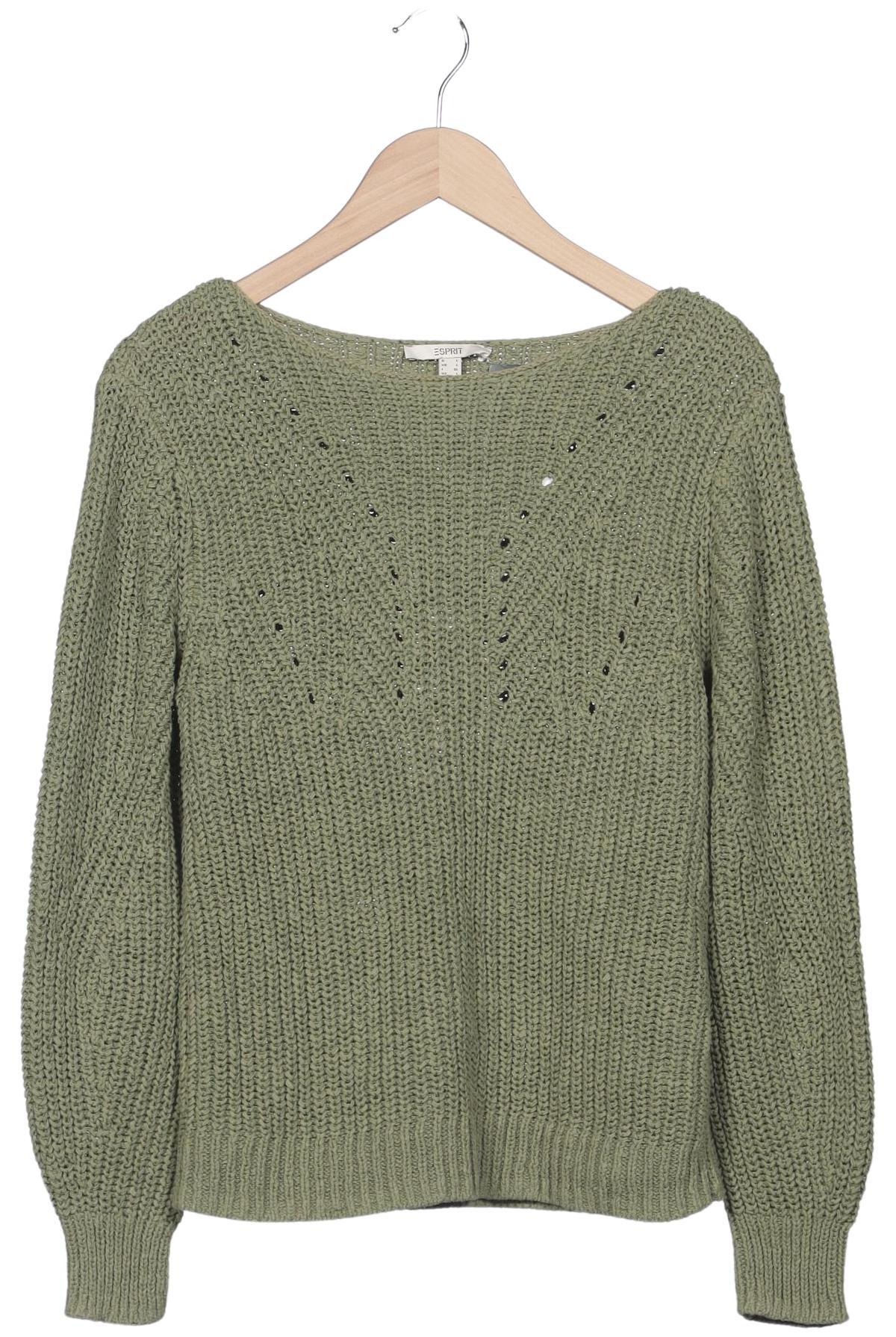 

Esprit Damen Pullover, grün, Gr. 42