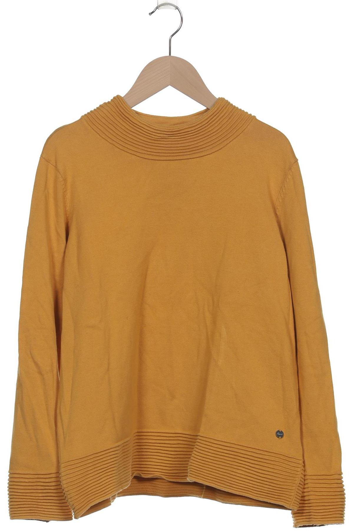 

Esprit Damen Pullover, orange, Gr. 42