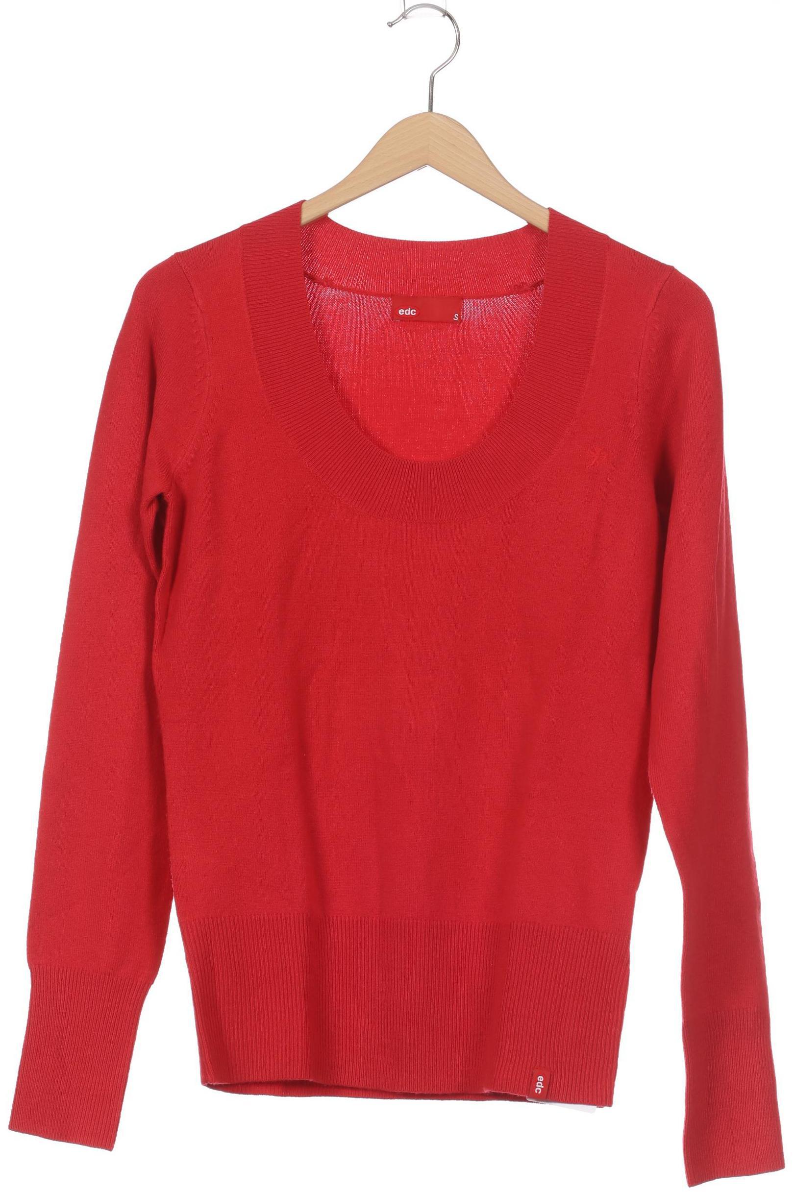 

Esprit Damen Pullover, rot, Gr.