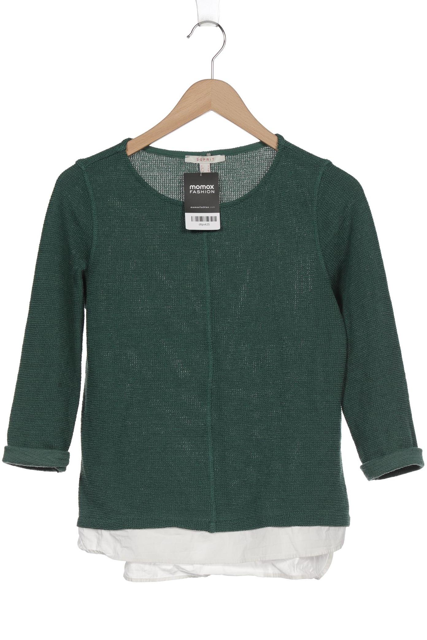 

Esprit Damen Pullover, türkis, Gr. 36
