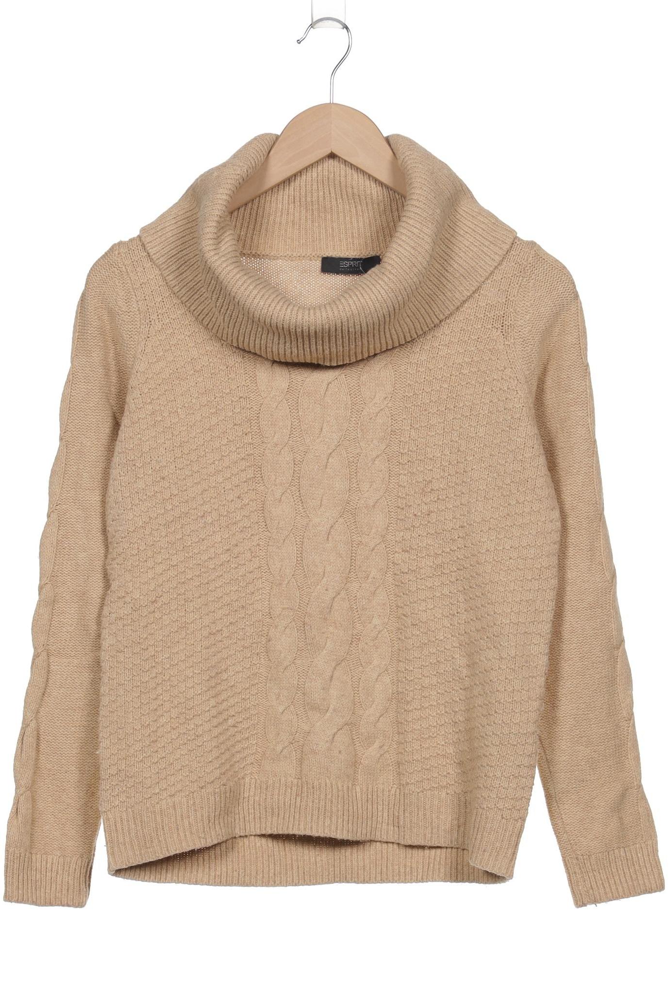 

Esprit Damen Pullover, beige, Gr. 36