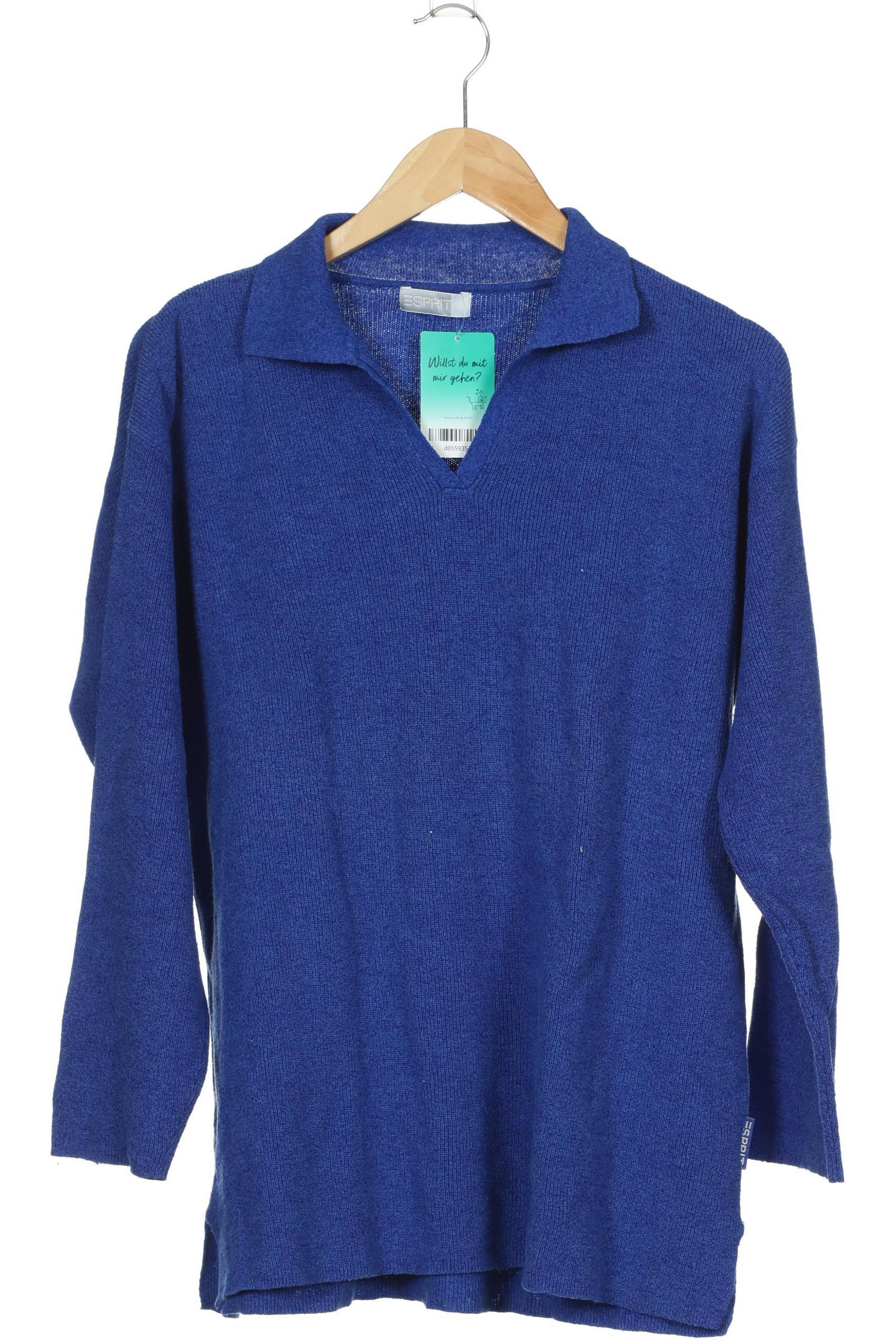 

Esprit Damen Pullover, blau, Gr. 44