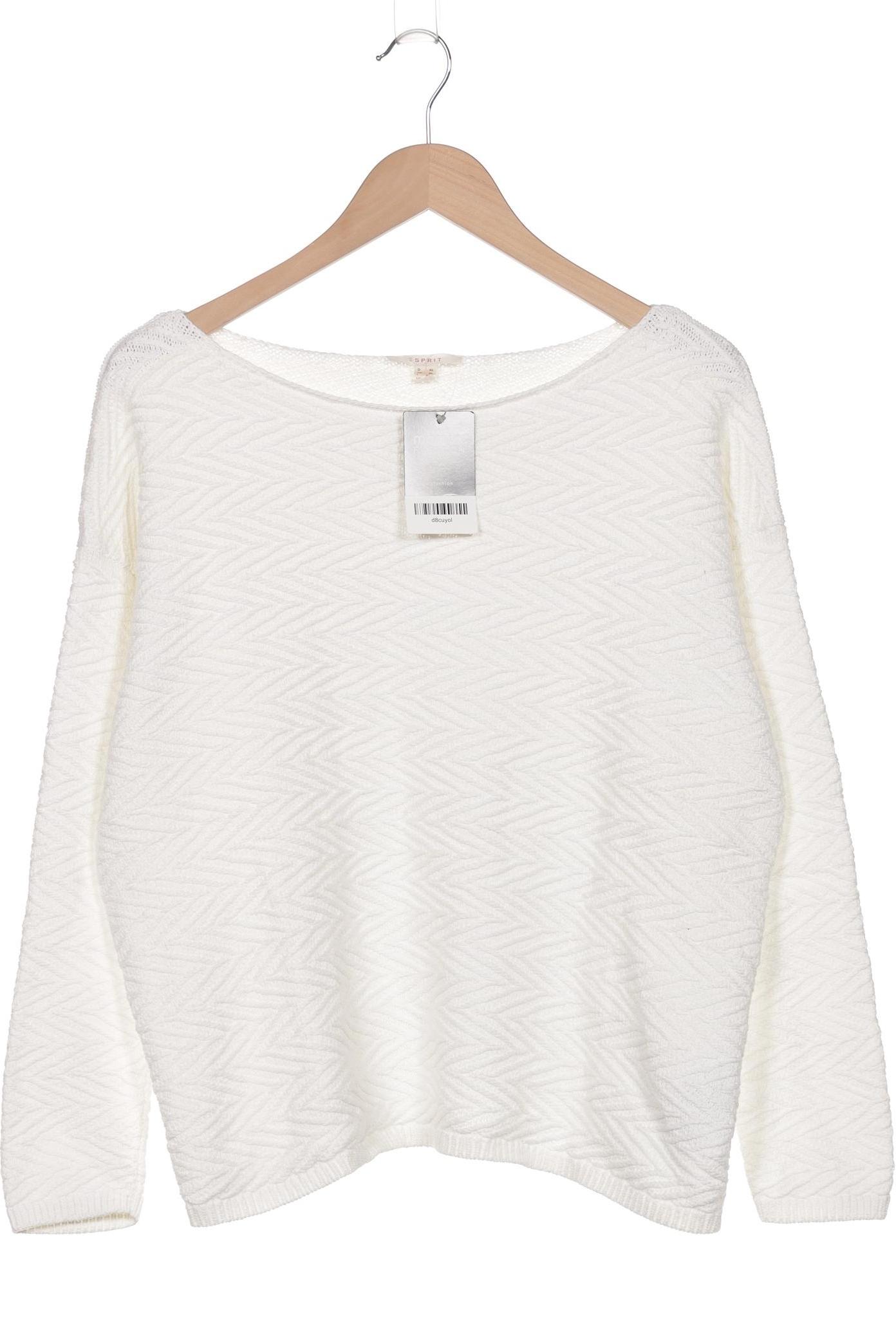 

Esprit Damen Pullover, weiß, Gr. 44