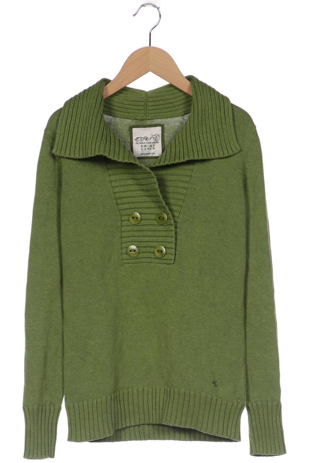 

Esprit Damen Pullover, grün, Gr. 36