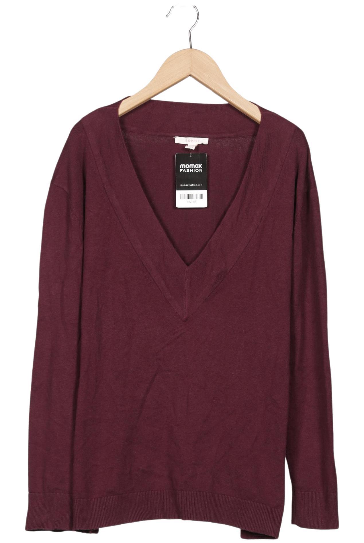 

Esprit Damen Pullover, bordeaux, Gr. 38