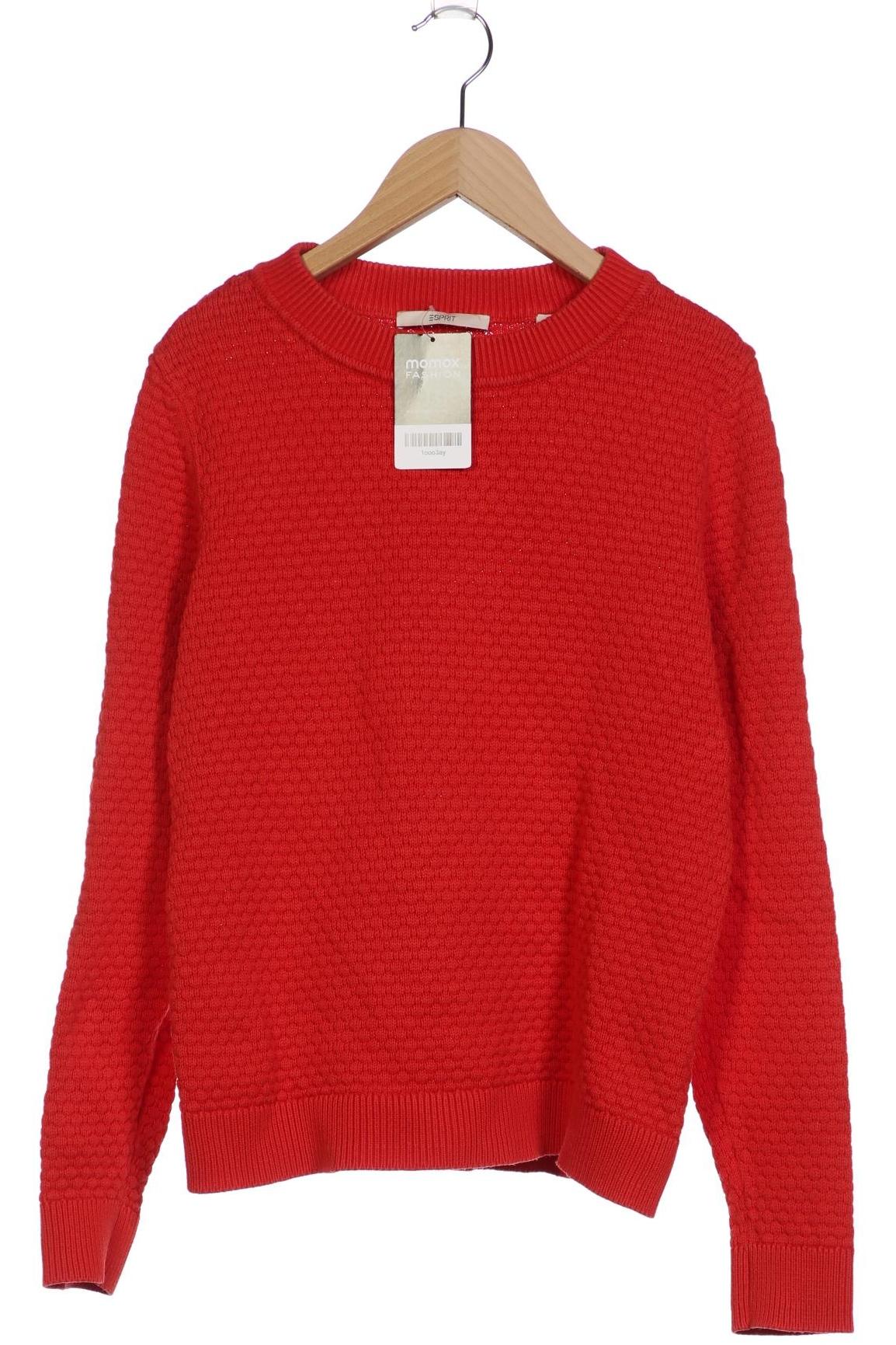 

Esprit Damen Pullover, rot, Gr. 38