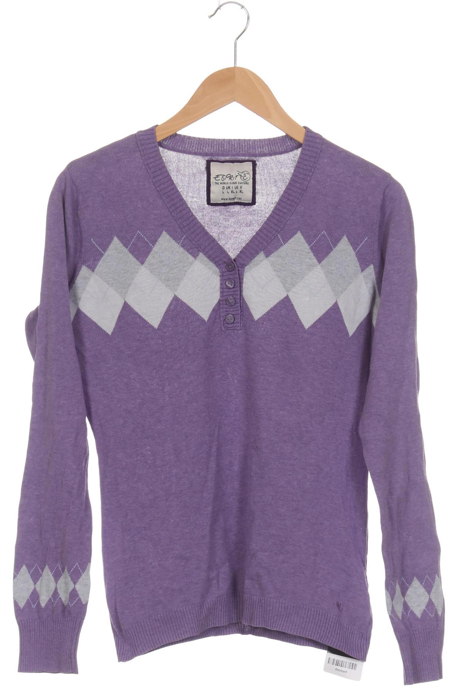 

Esprit Damen Pullover, lila, Gr.