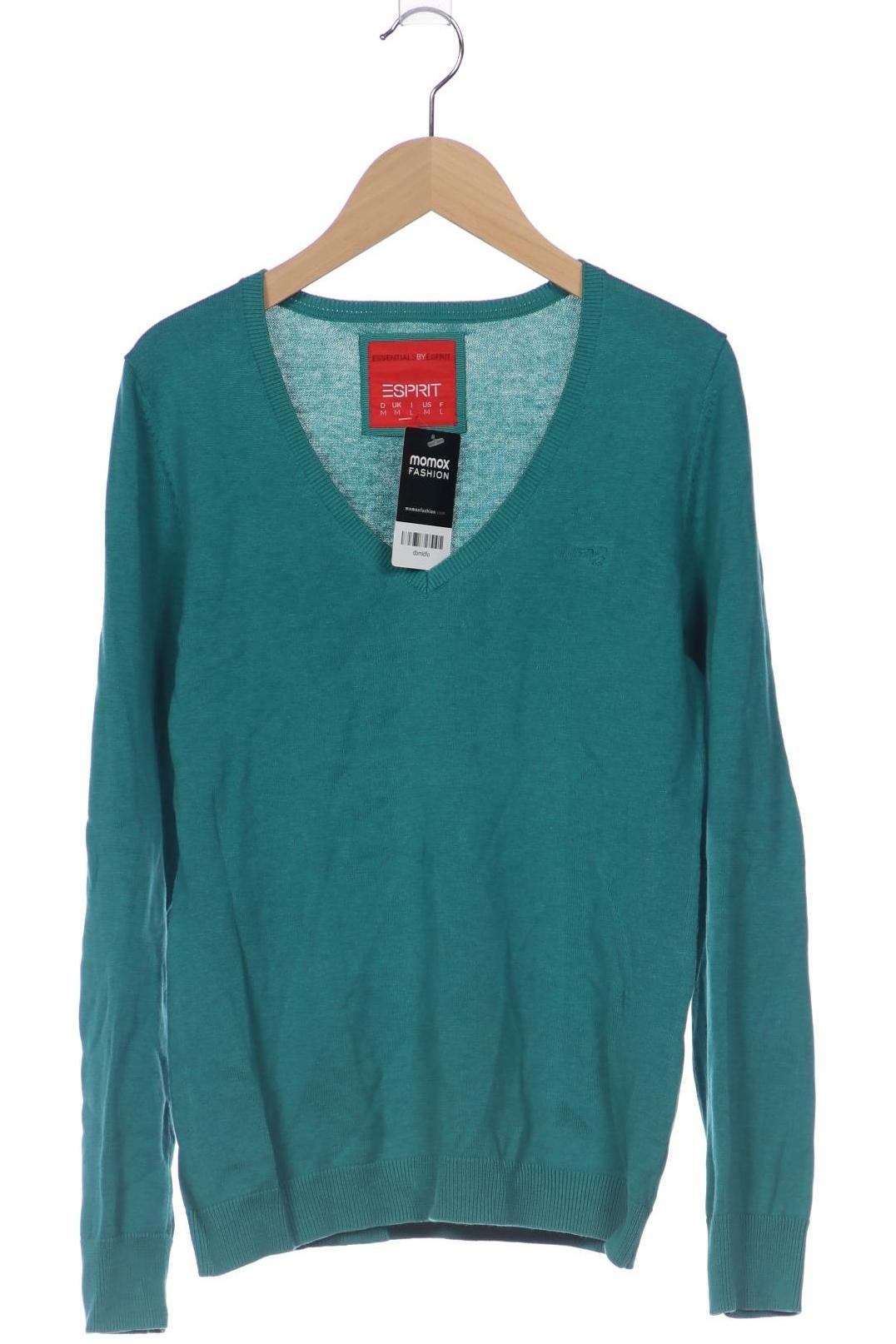

Esprit Damen Pullover, türkis, Gr. 38