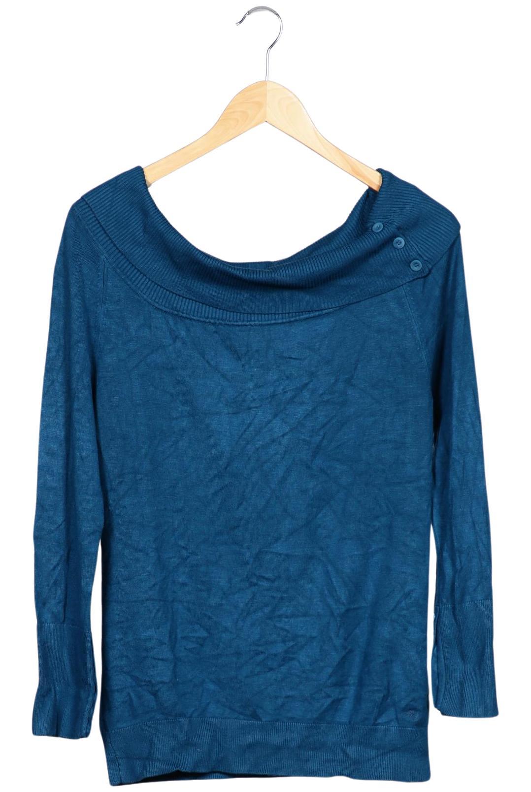 

Esprit Damen Pullover, blau, Gr. 42