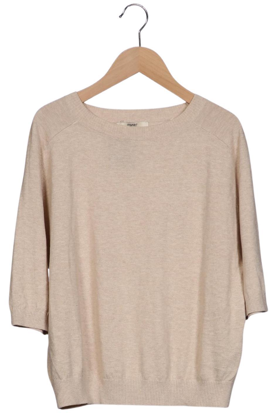

Esprit Damen Pullover, beige, Gr. 38