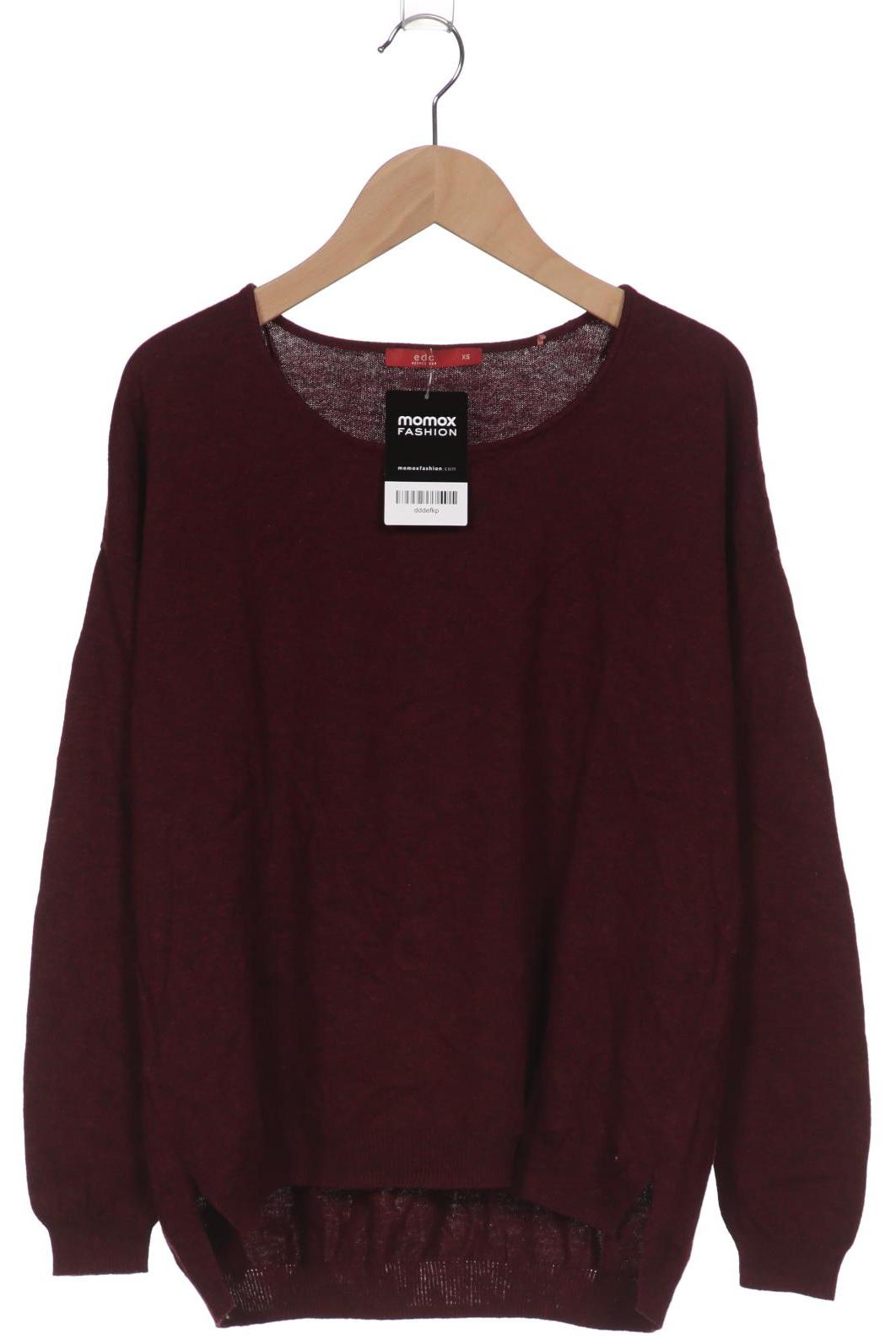 

Esprit Damen Pullover, bordeaux, Gr. 34