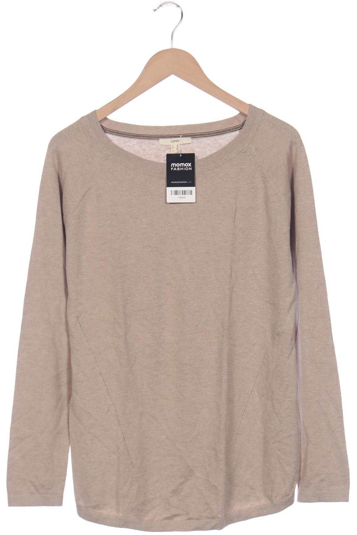 

Esprit Damen Pullover, beige, Gr. 44