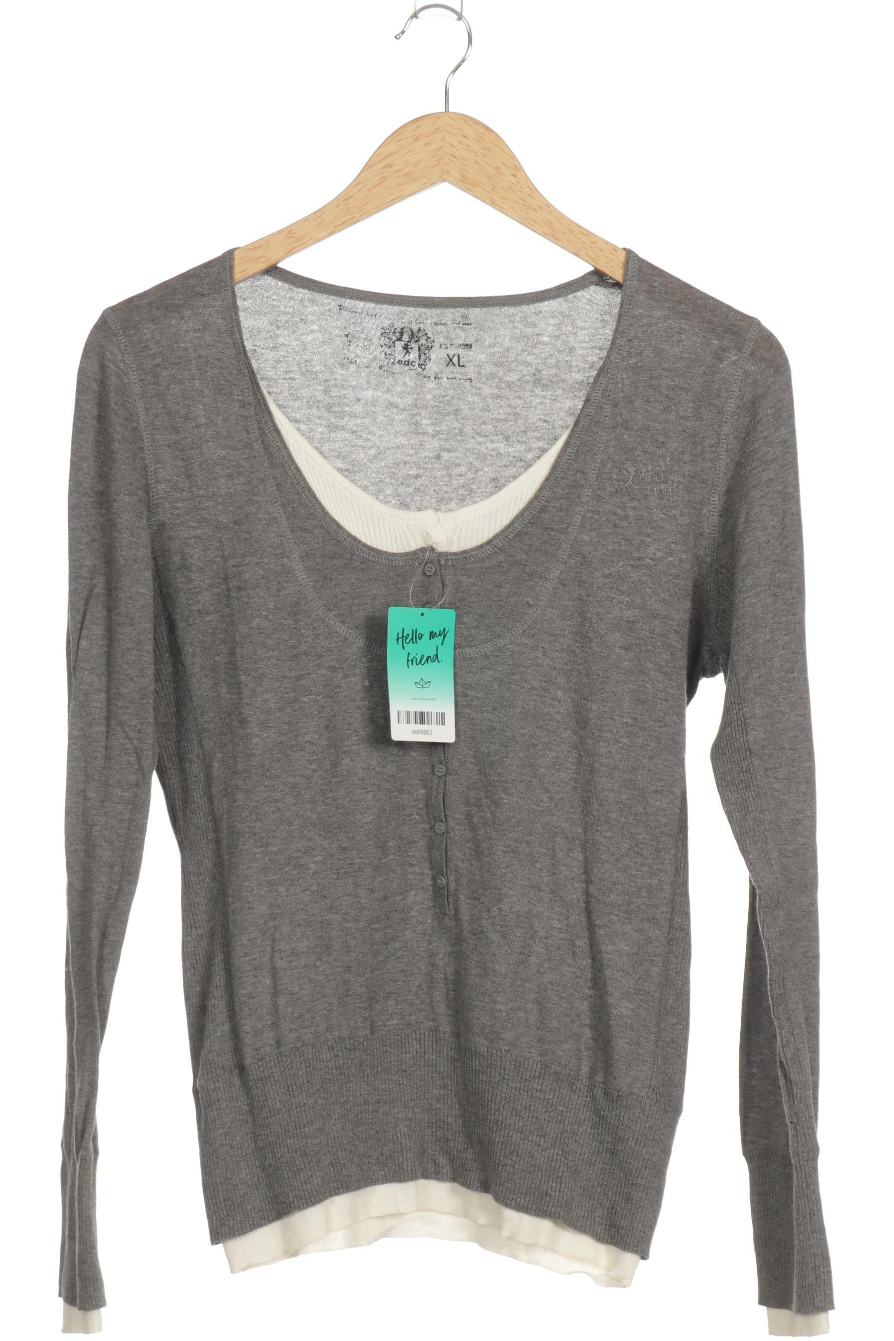 

Esprit Damen Pullover, grau, Gr.