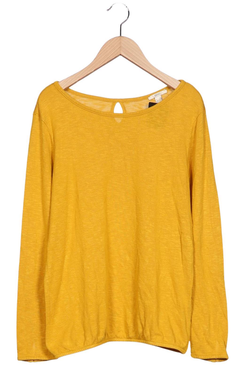 

Esprit Damen Pullover, gelb, Gr. 38