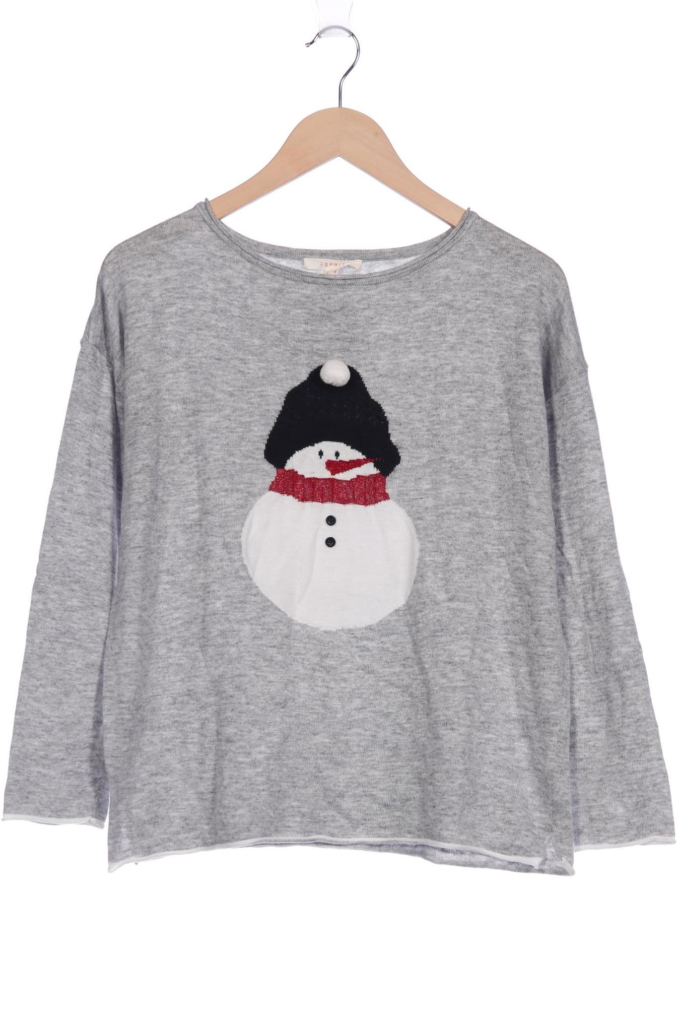 

Esprit Damen Pullover, grau, Gr. 38