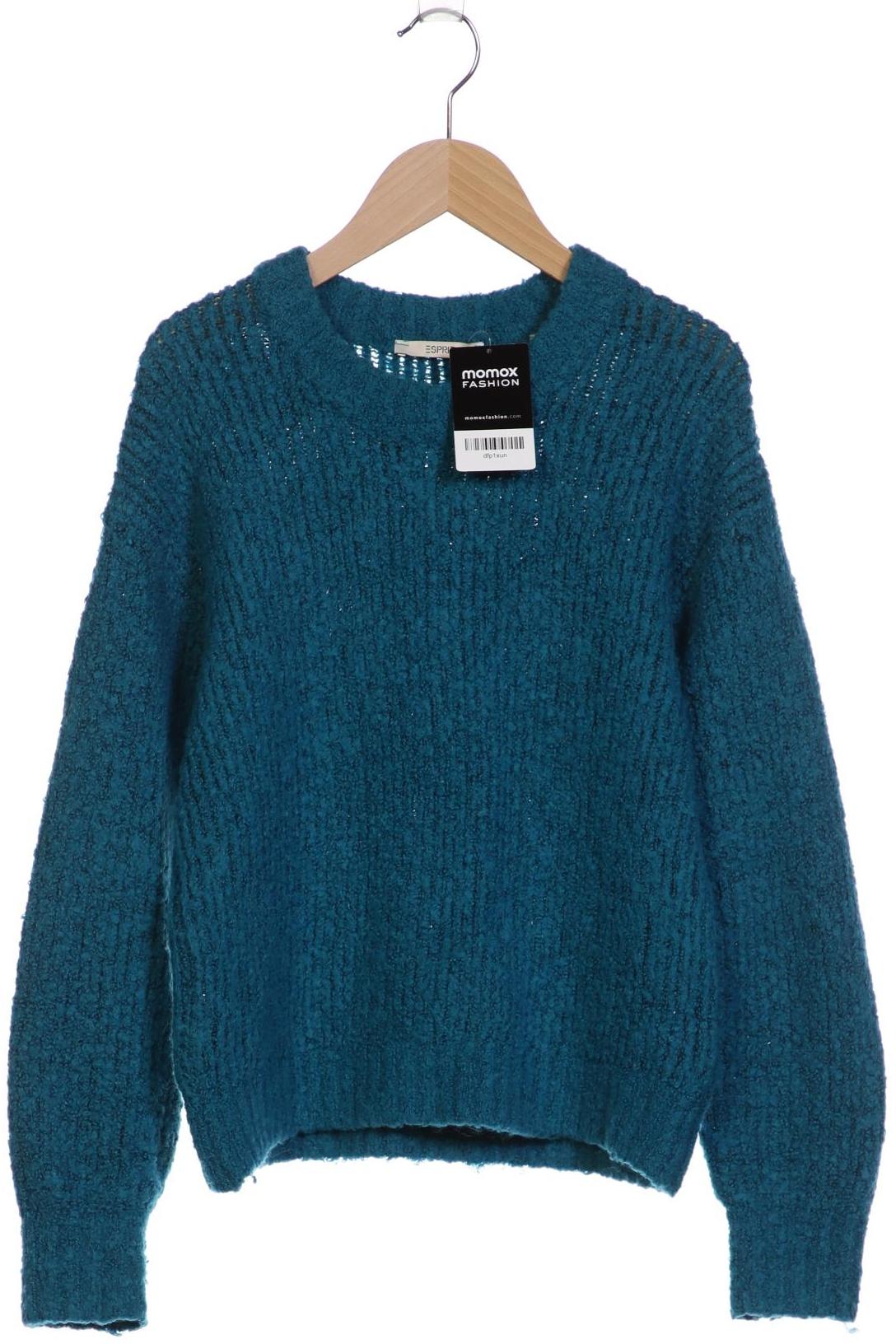 

Esprit Damen Pullover, blau, Gr. 34