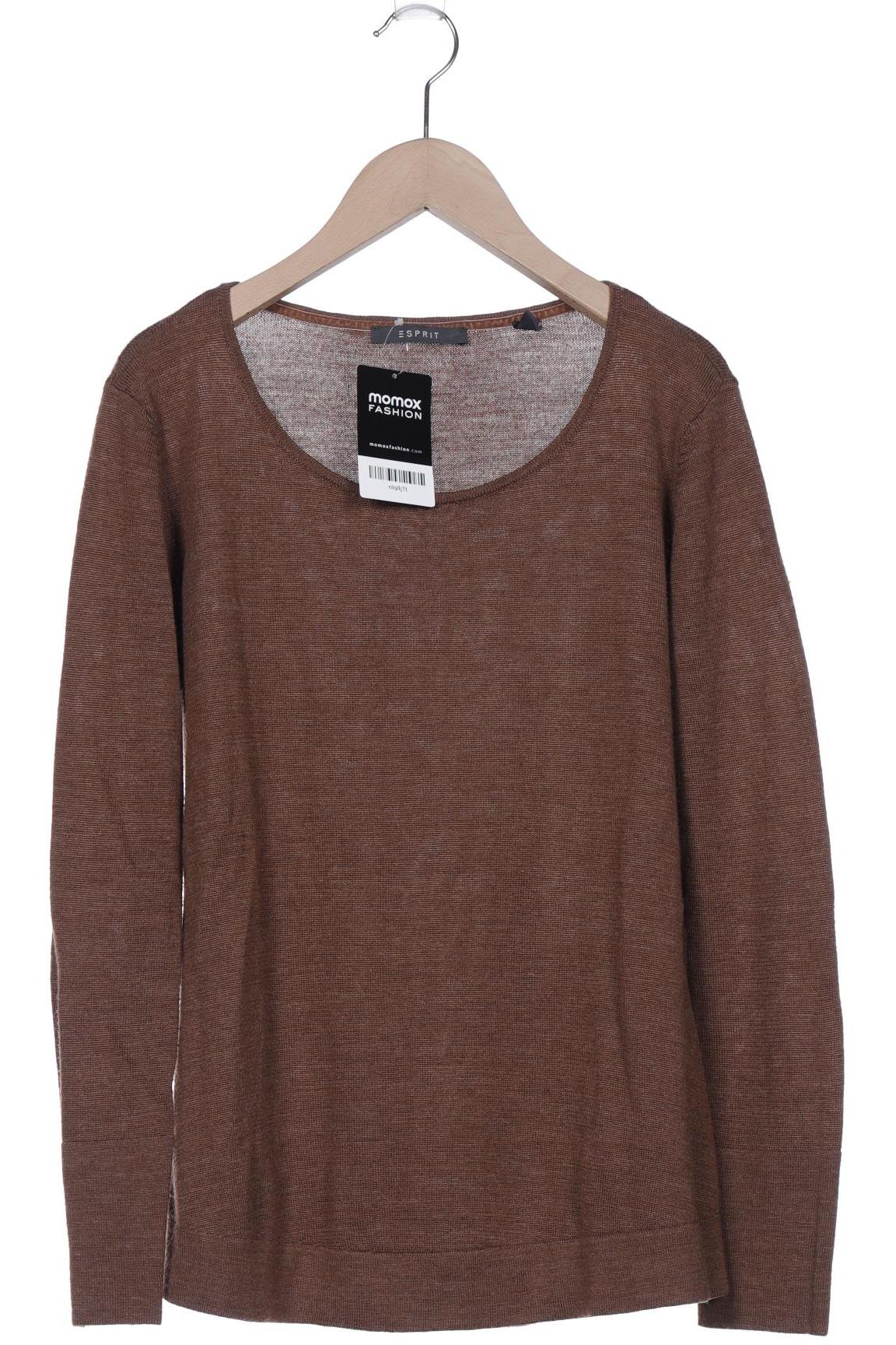 

Esprit Damen Pullover, braun, Gr. 38