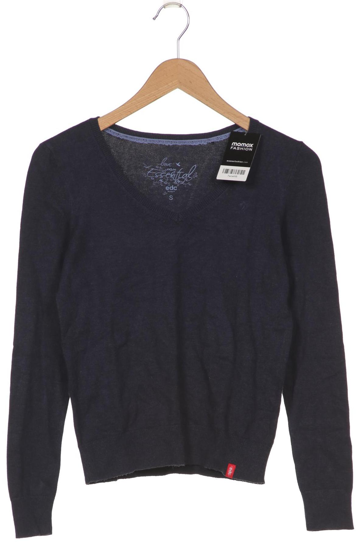 

Esprit Damen Pullover, marineblau, Gr. 36