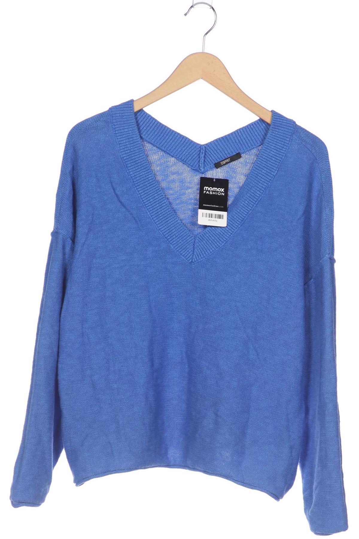 

Esprit Damen Pullover, blau, Gr. 46