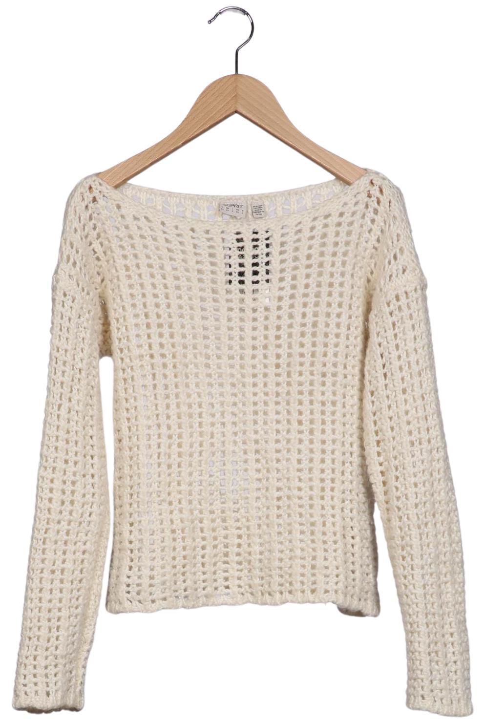 

Esprit Damen Pullover, cremeweiß, Gr. 34