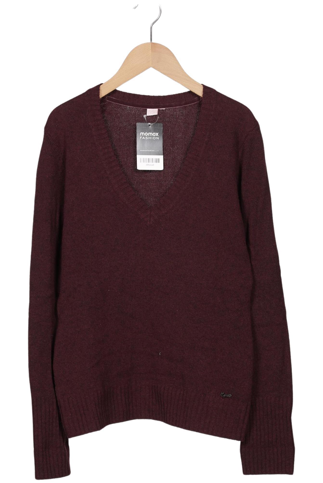 

Esprit Damen Pullover, bordeaux, Gr. 42
