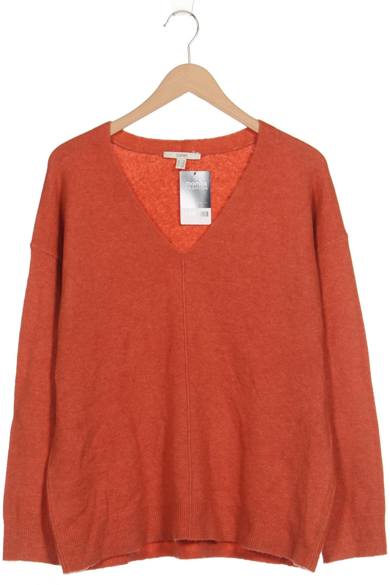 

Esprit Damen Pullover, orange, Gr. 44