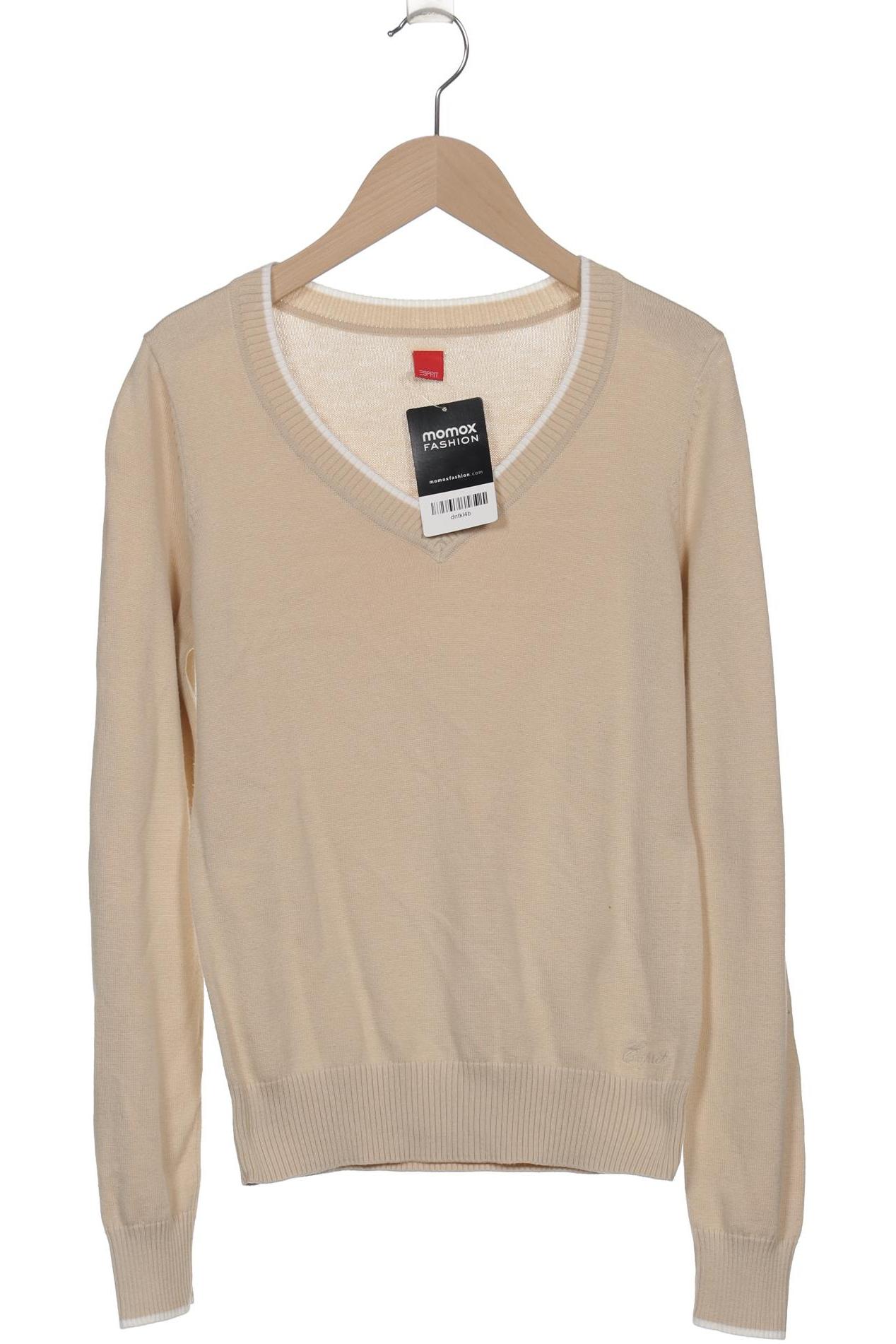 

Esprit Damen Pullover, beige, Gr. 34