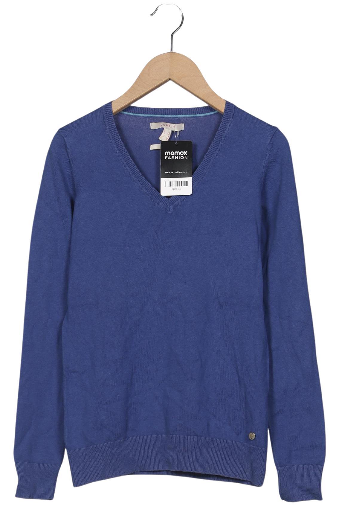 

Esprit Damen Pullover, blau, Gr. 34