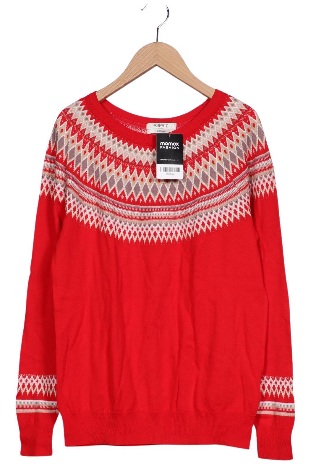 

Esprit Damen Pullover, rot, Gr. 36