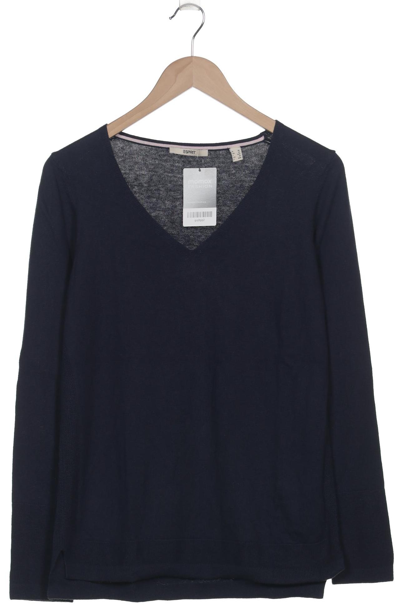 

Esprit Damen Pullover, marineblau, Gr. 44