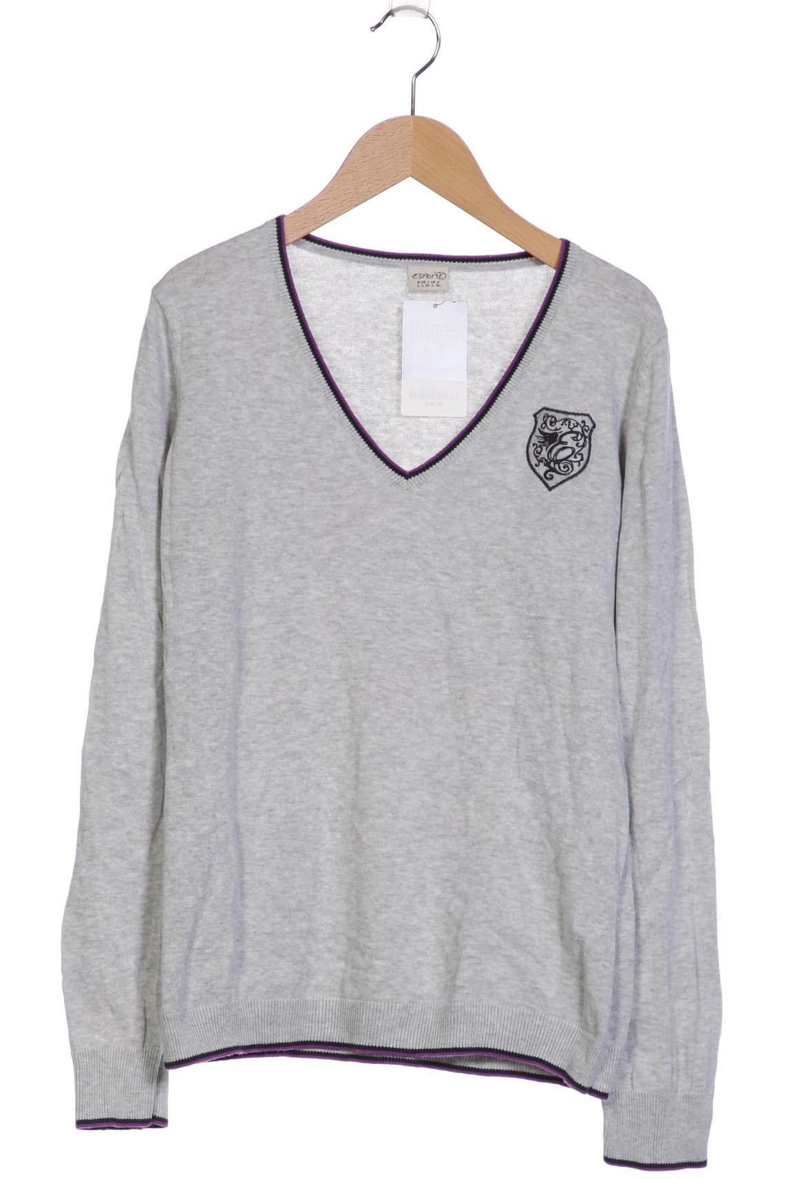 

Esprit Damen Pullover, grau, Gr. 42