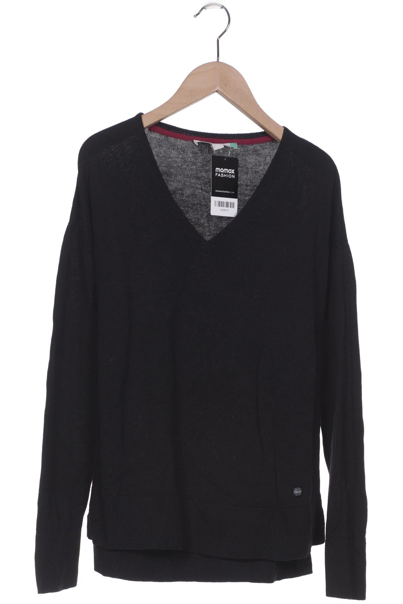 

Esprit Damen Pullover, schwarz, Gr. 38