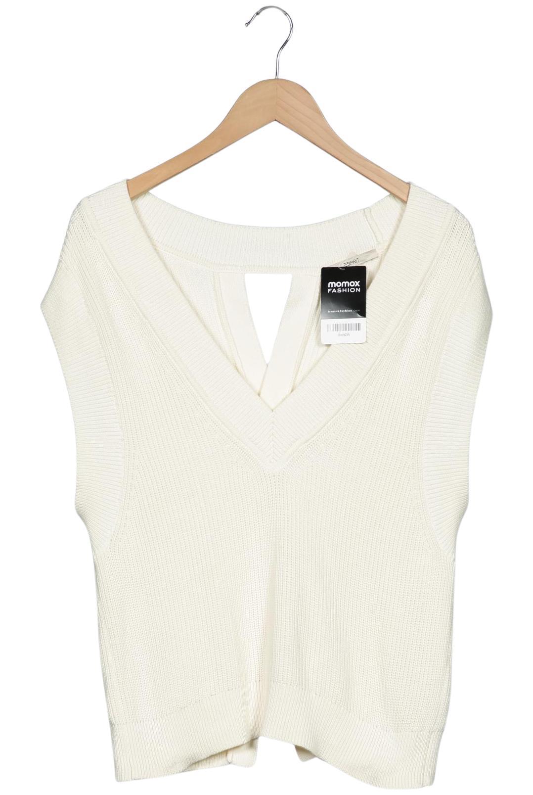 

Esprit Damen Pullover, cremeweiß, Gr. 36