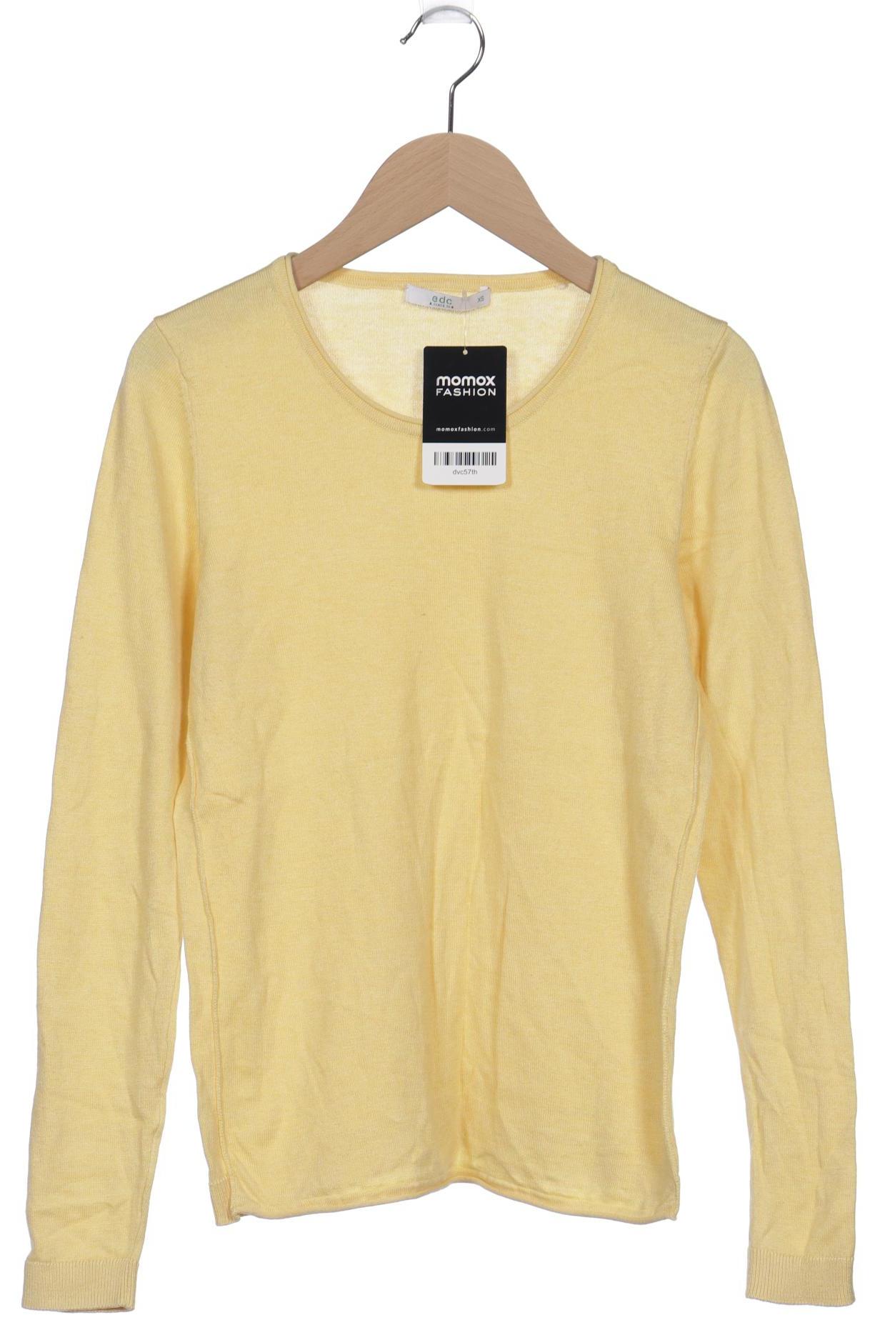 

Esprit Damen Pullover, gelb