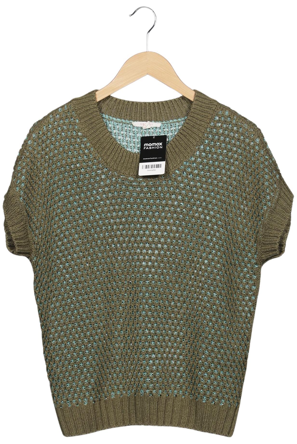 

Esprit Damen Pullover, grün, Gr. 38