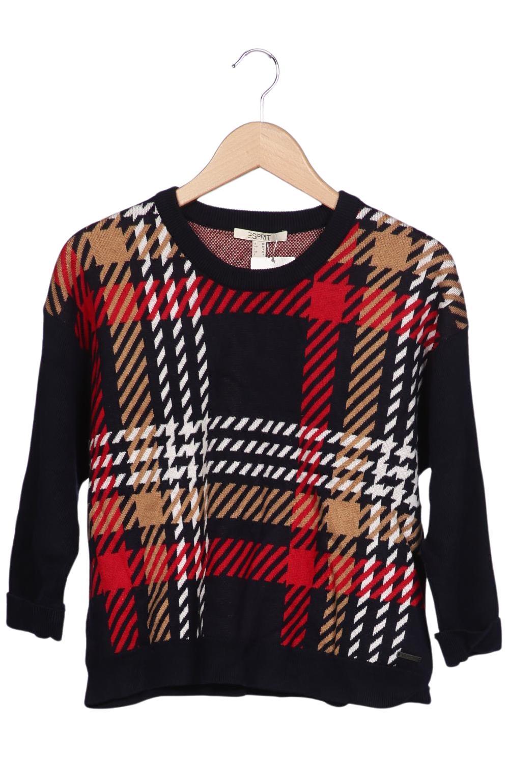 

Esprit Damen Pullover, mehrfarbig, Gr. 34