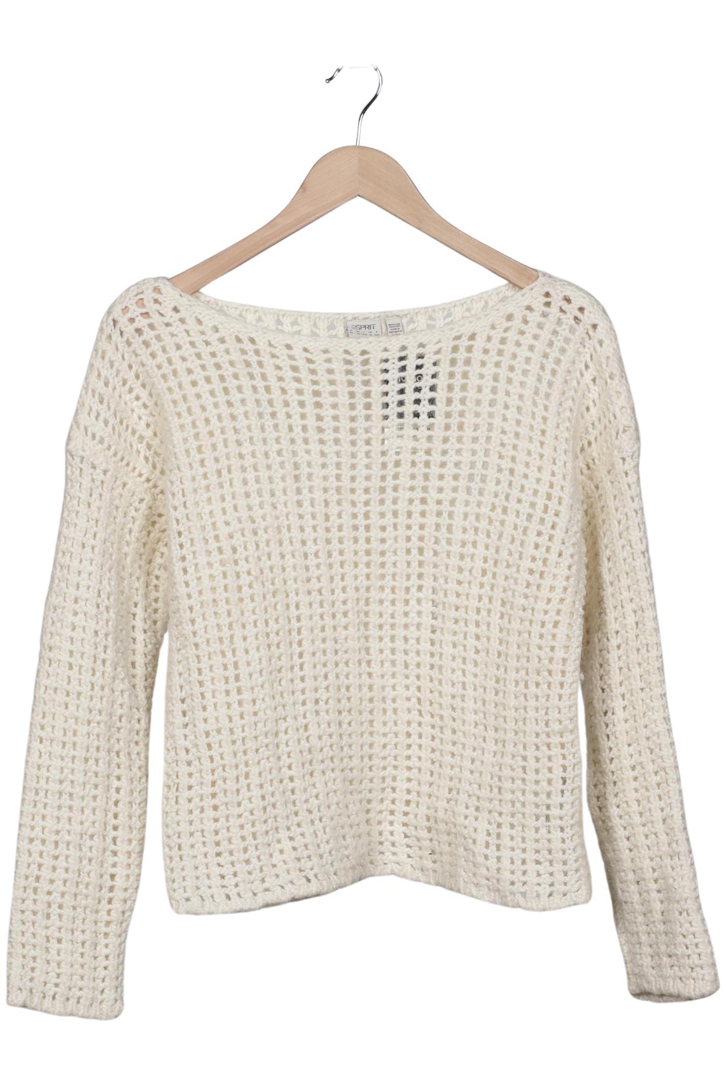 

Esprit Damen Pullover, cremeweiß, Gr. 44
