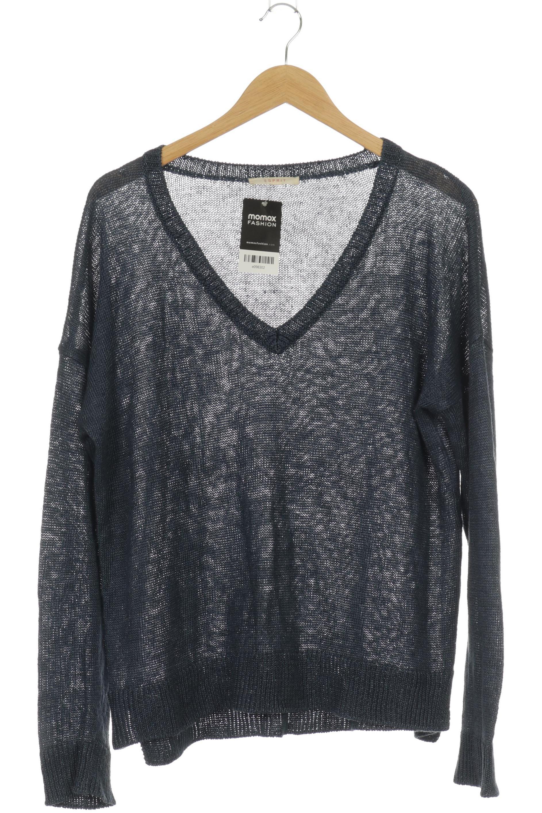

Esprit Damen Pullover, blau, Gr.