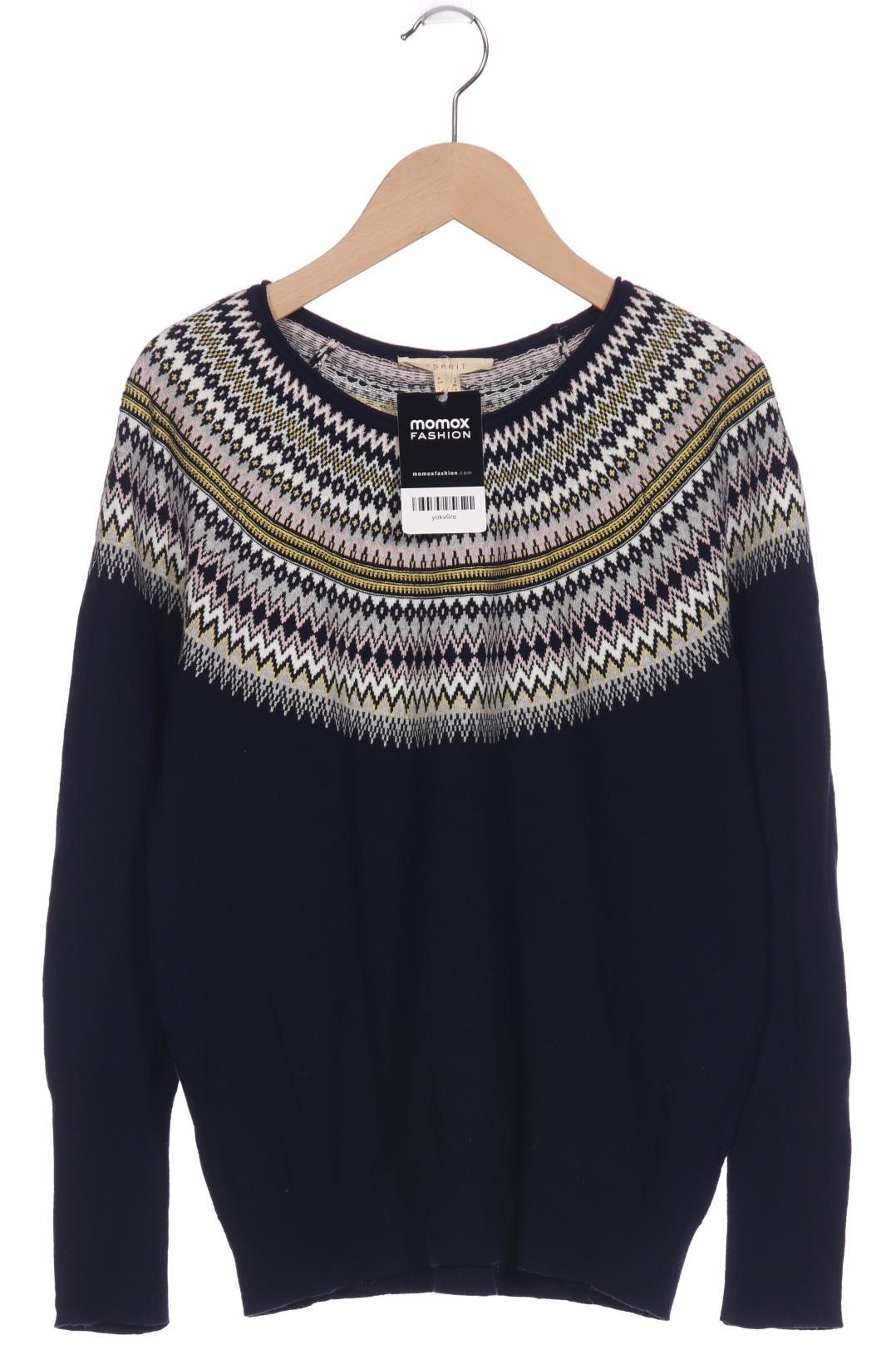 

Esprit Damen Pullover, marineblau, Gr. 36
