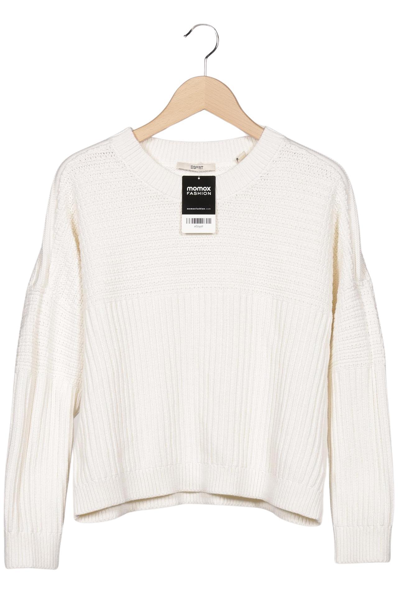 

Esprit Damen Pullover, cremeweiß, Gr. 38