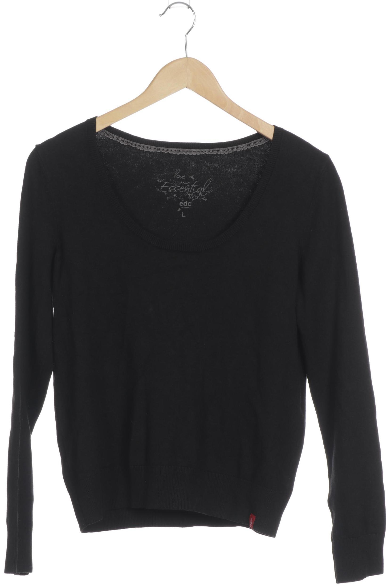 

Esprit Damen Pullover, schwarz, Gr.
