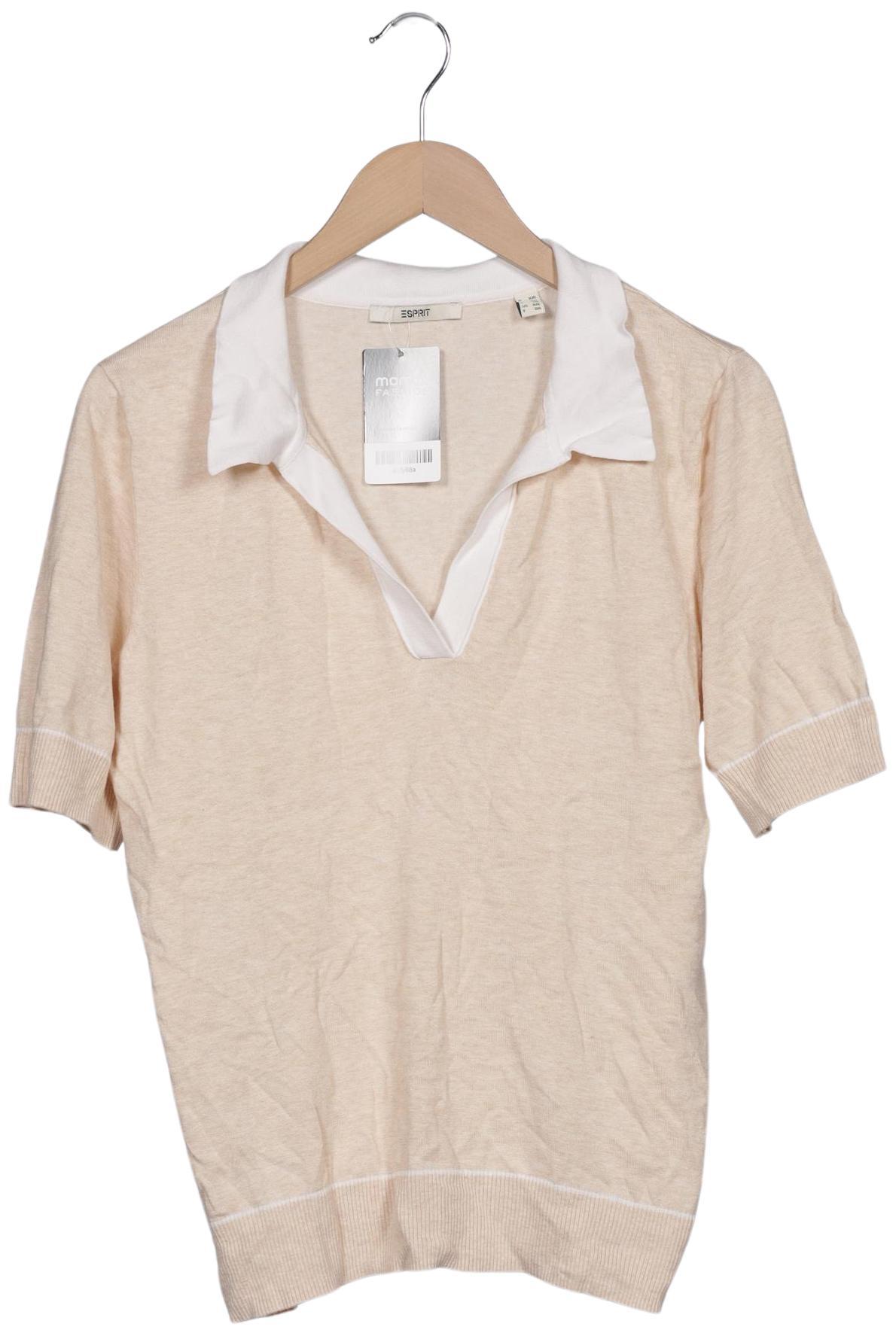 

Esprit Damen Pullover, beige, Gr. 46