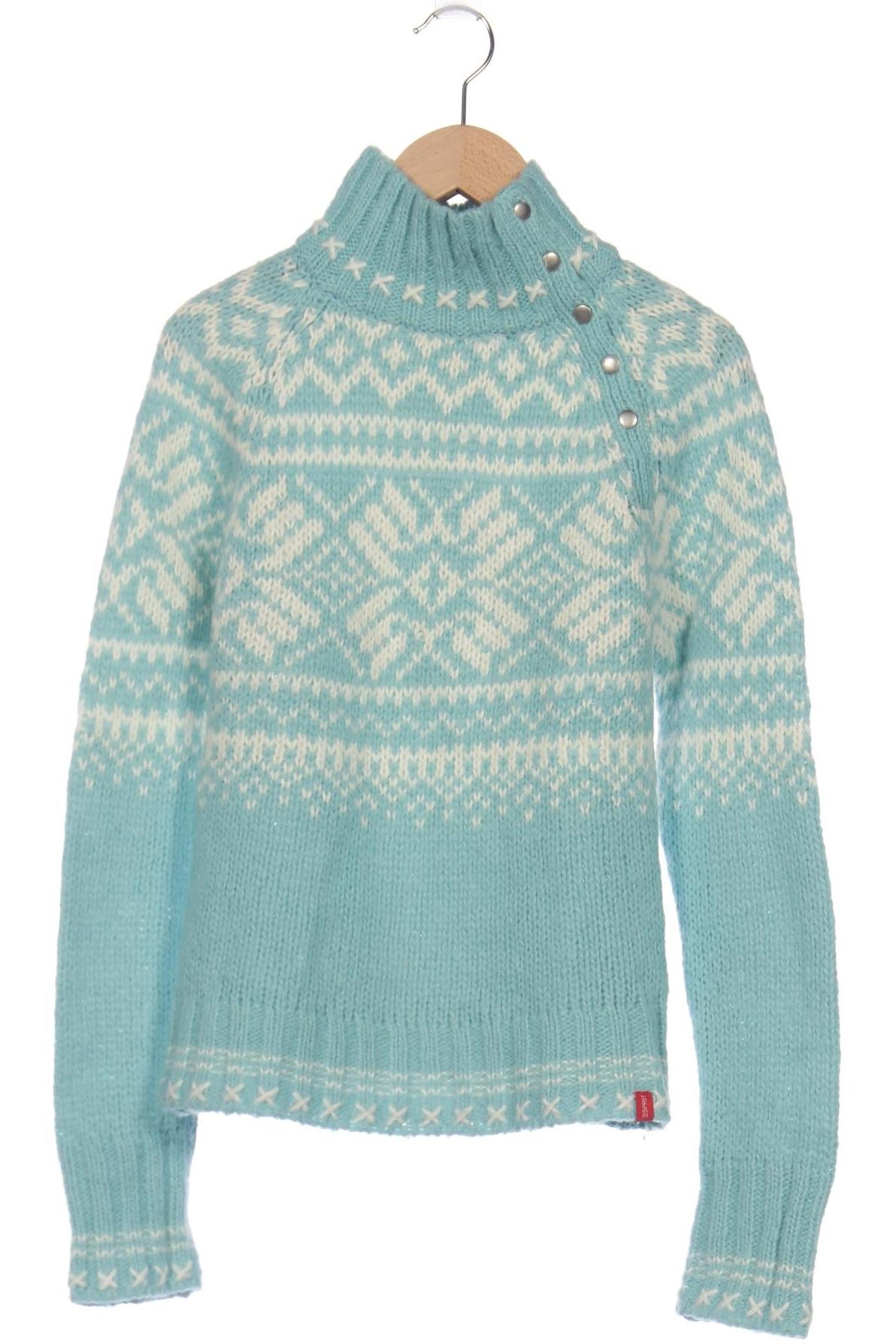 

Esprit Damen Pullover, blau, Gr. 34