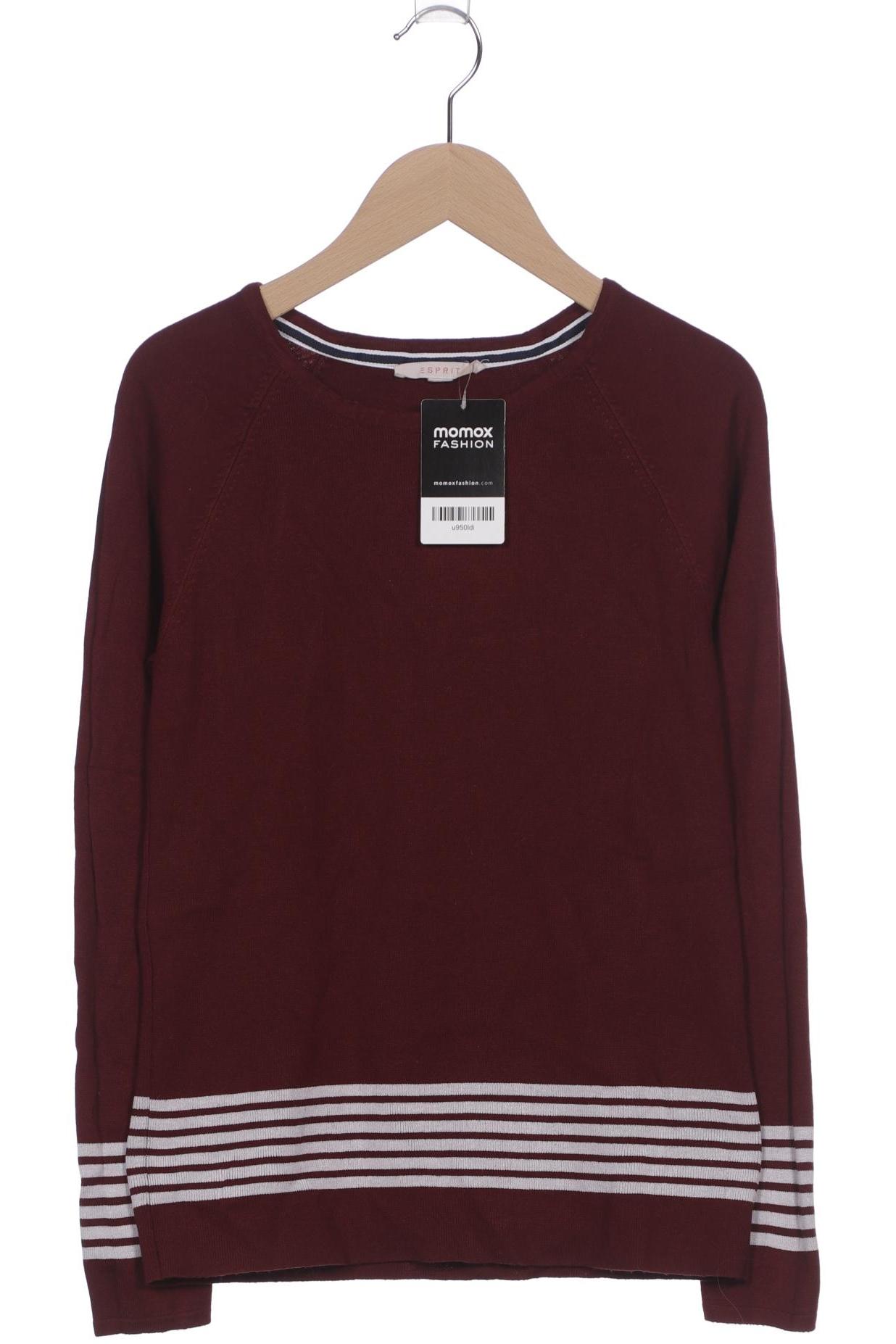

Esprit Damen Pullover, bordeaux, Gr. 36