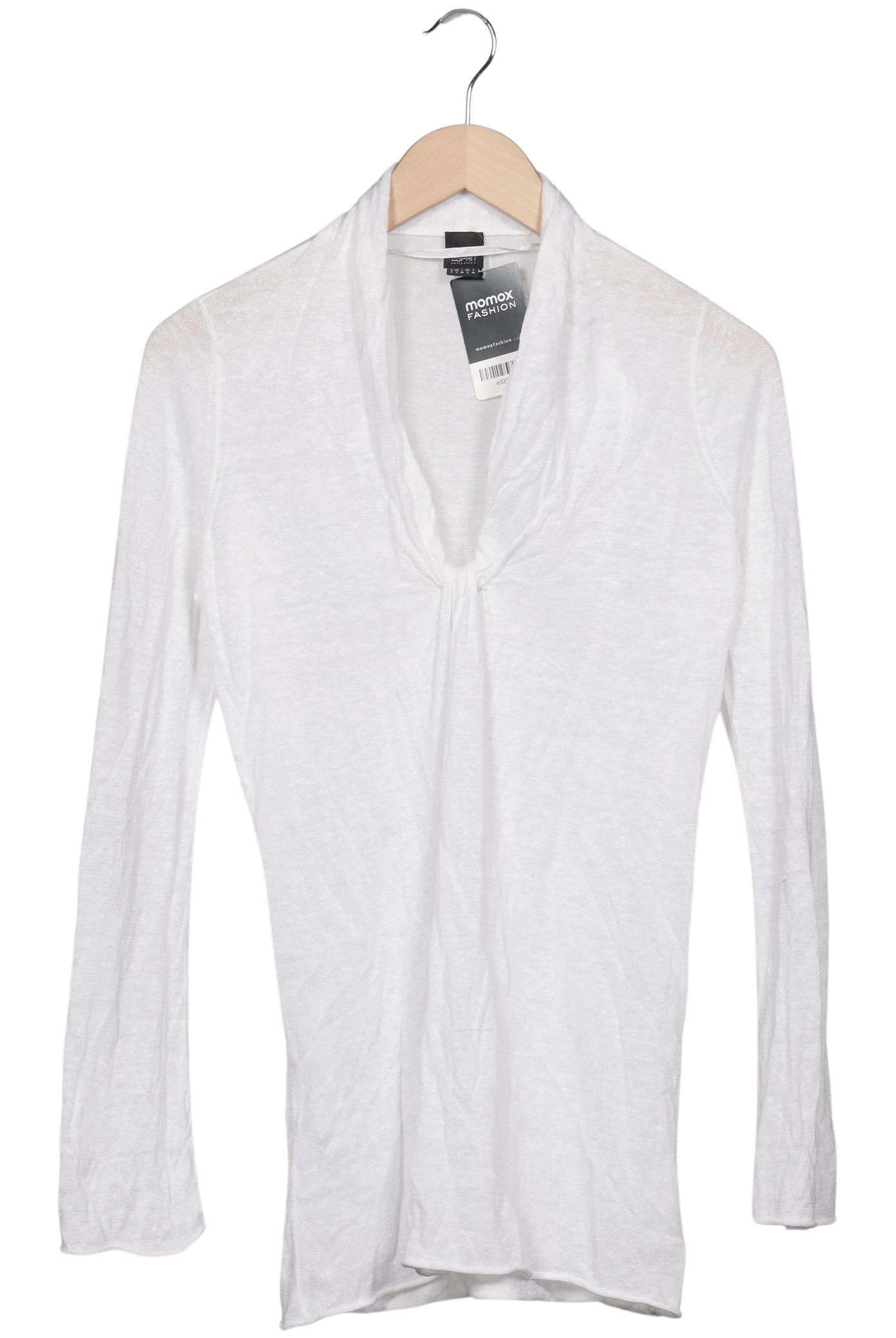 

Esprit Damen Pullover, weiß, Gr. 36